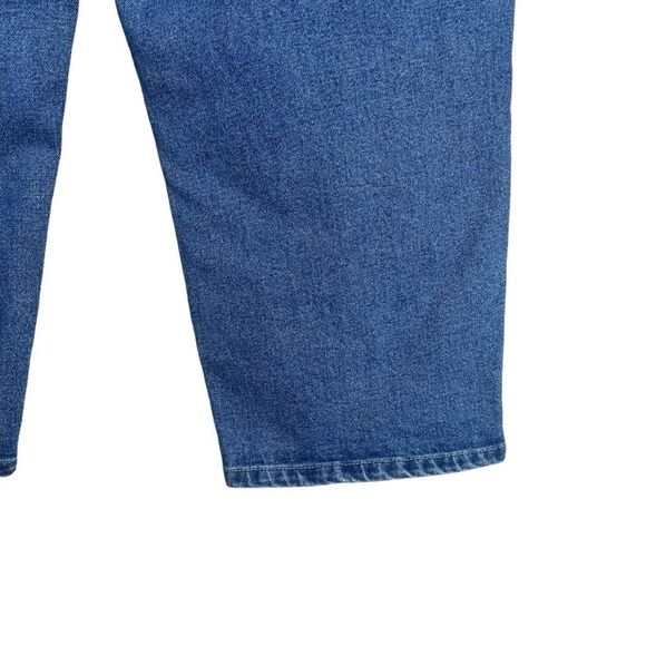 Vintage Quacker Factory Daisy Embriodered Straight Leg 14 - Picture 6 of 7